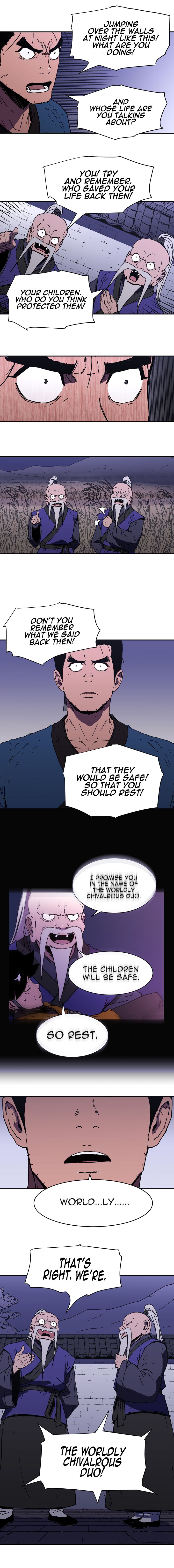 Peerless Dad chapter 93 page 9