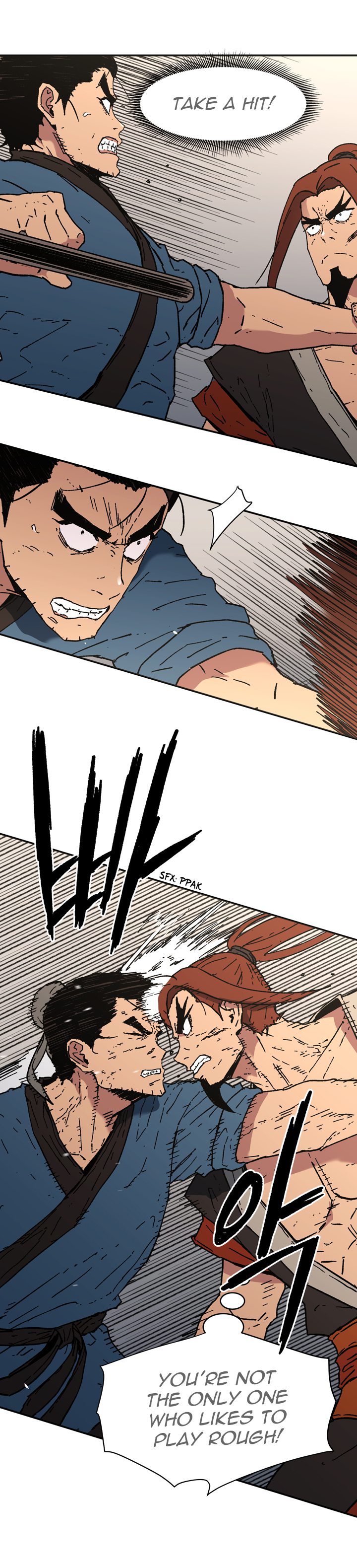 Peerless Dad chapter 94 page 11