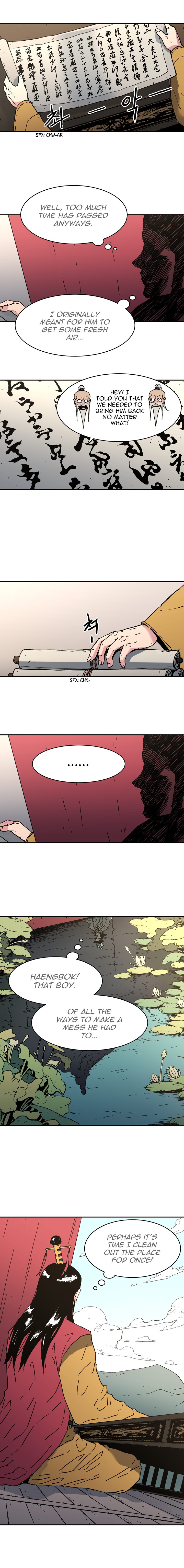 Peerless Dad chapter 94 page 14