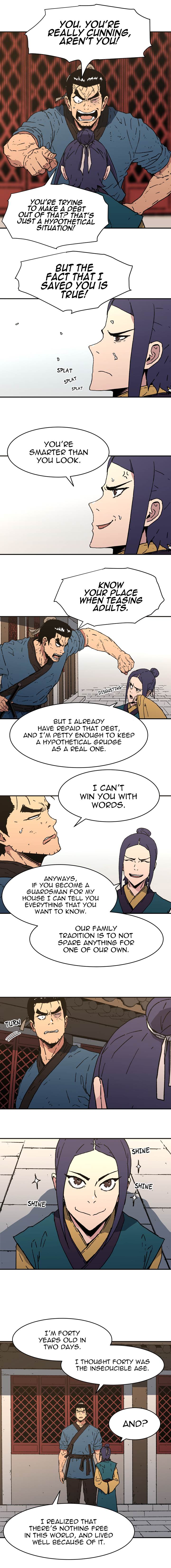 Peerless Dad chapter 95 page 11