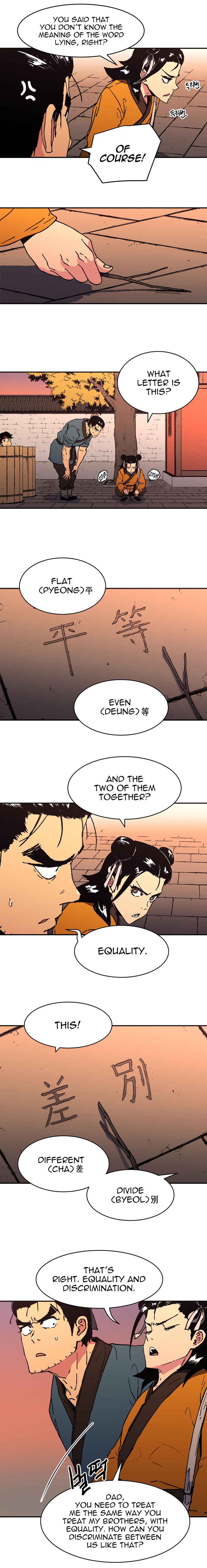 Peerless Dad chapter 98 page 10