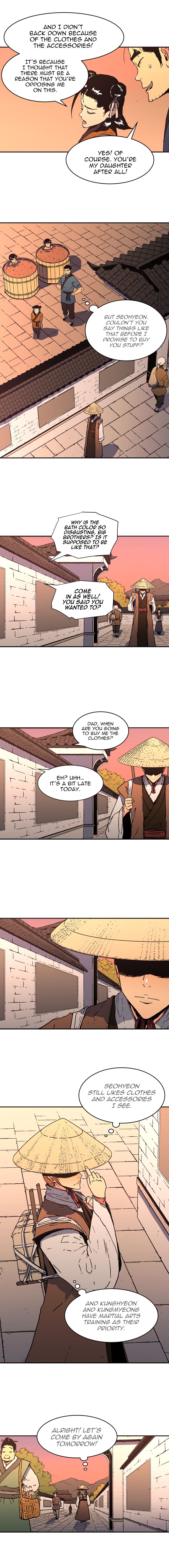 Peerless Dad chapter 98 page 13