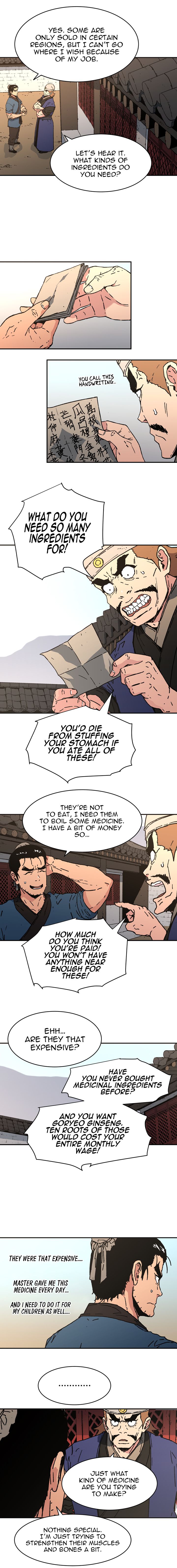 Peerless Dad chapter 98 page 5