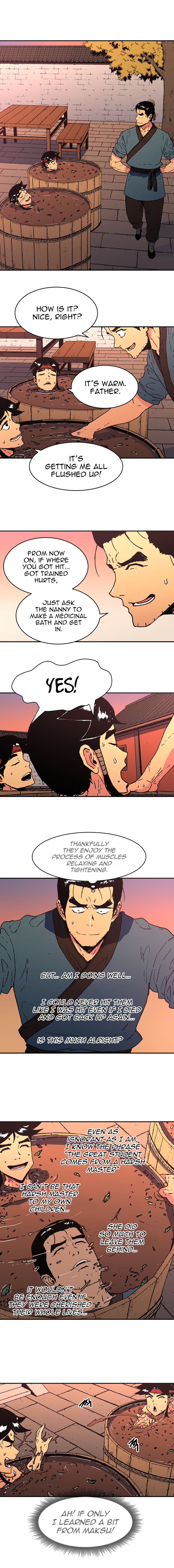 Peerless Dad chapter 98 page 8
