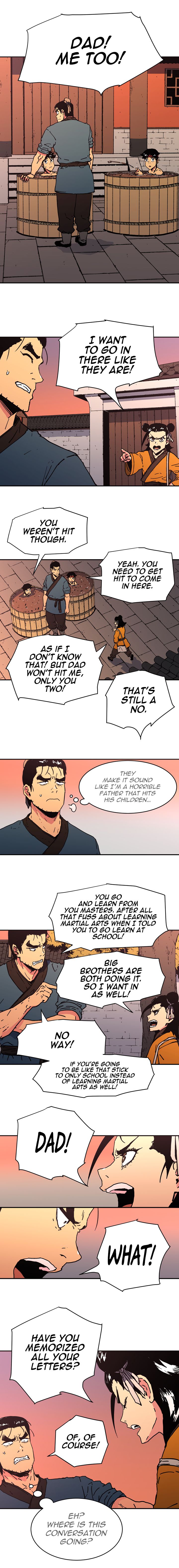 Peerless Dad chapter 98 page 9
