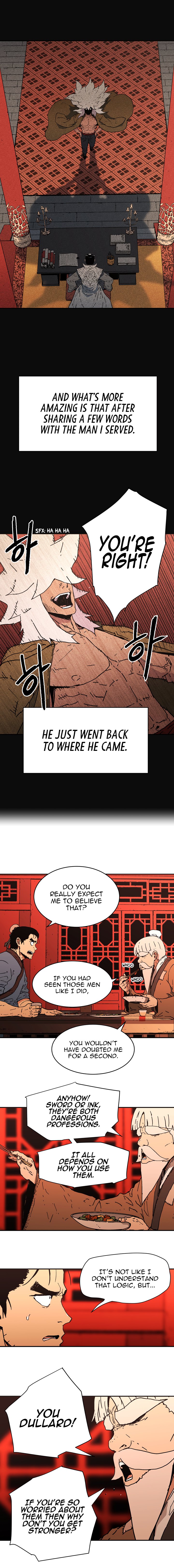 Peerless Dad chapter 99 page 10