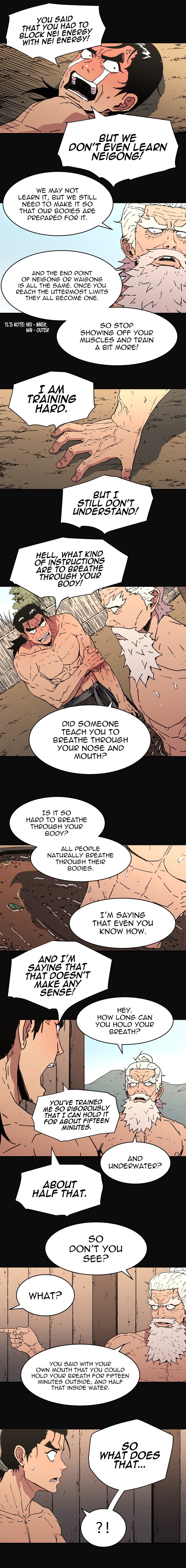 Peerless Dad chapter 99 page 14