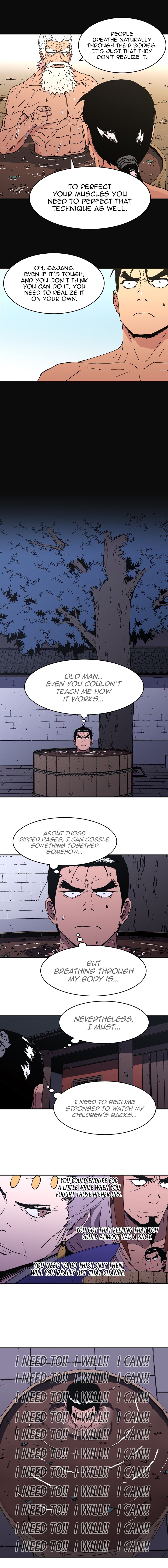 Peerless Dad chapter 99 page 15