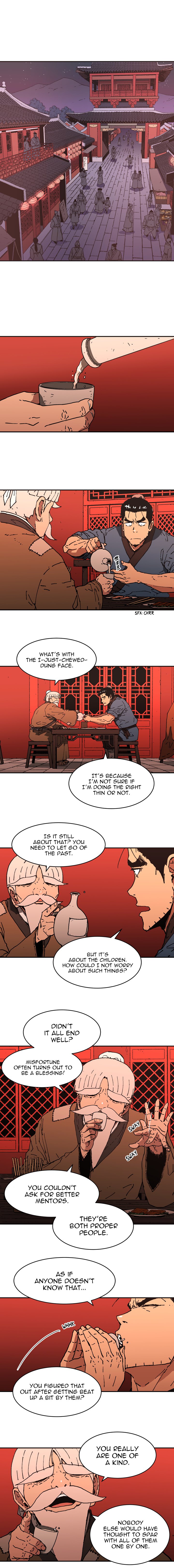 Peerless Dad chapter 99 page 3