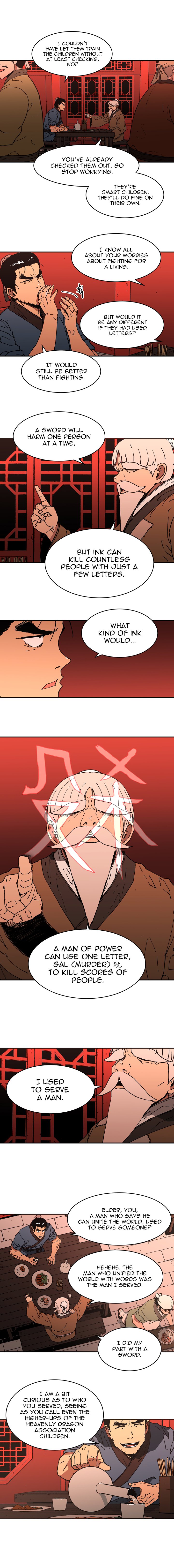 Peerless Dad chapter 99 page 4