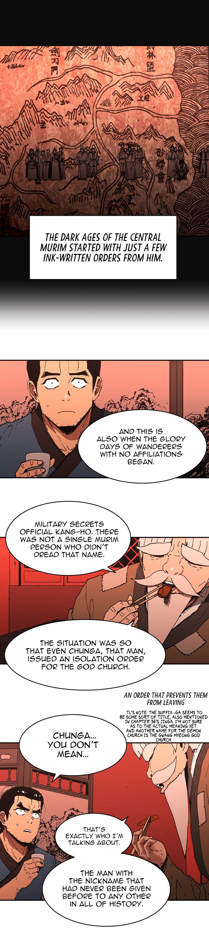 Peerless Dad chapter 99 page 8