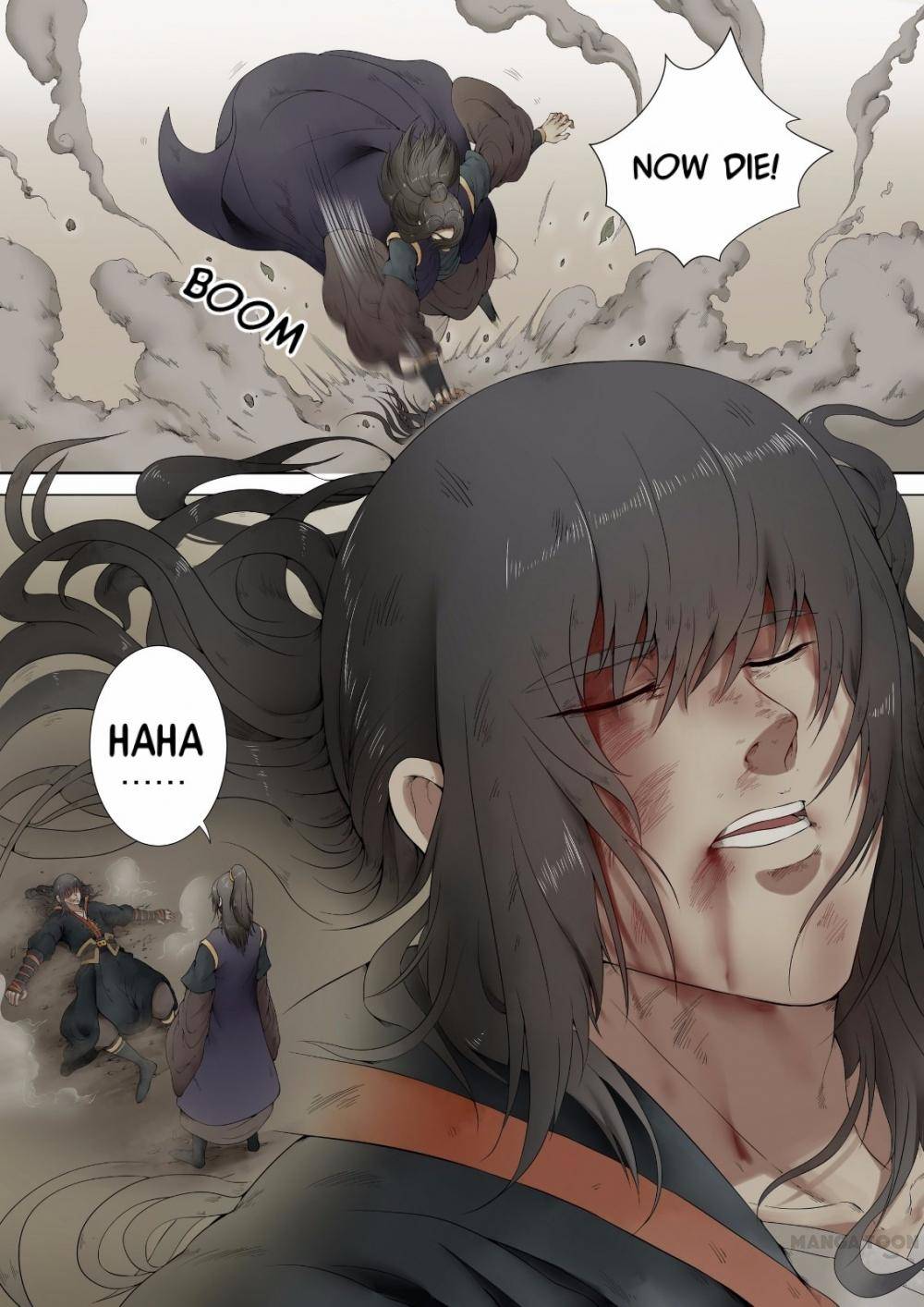 Peerless Martial God chapter 1 page 1