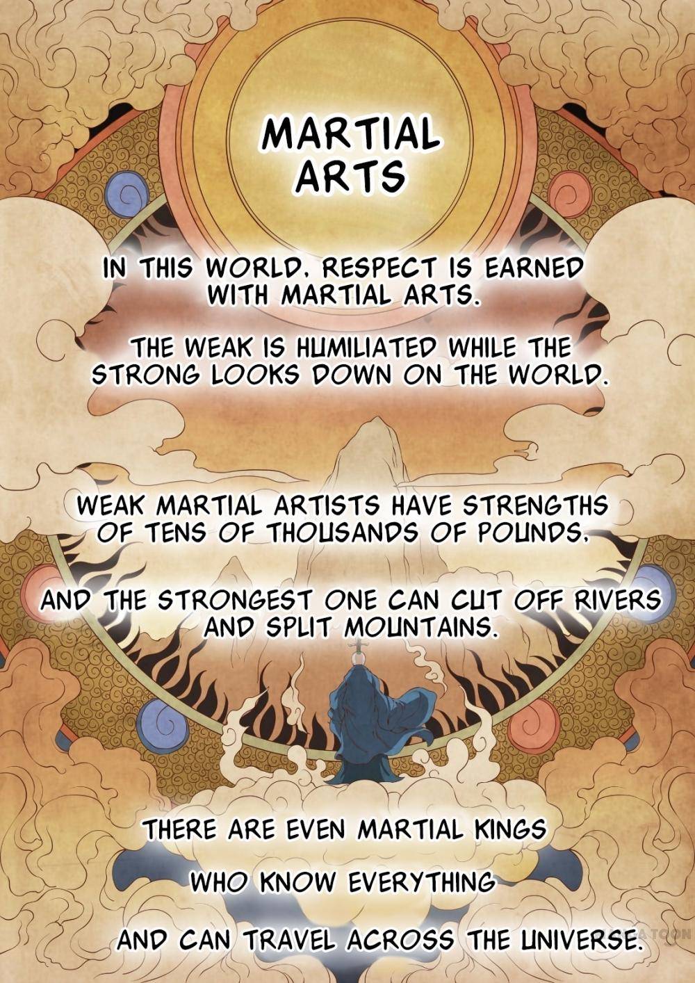 Peerless Martial God chapter 1 page 3