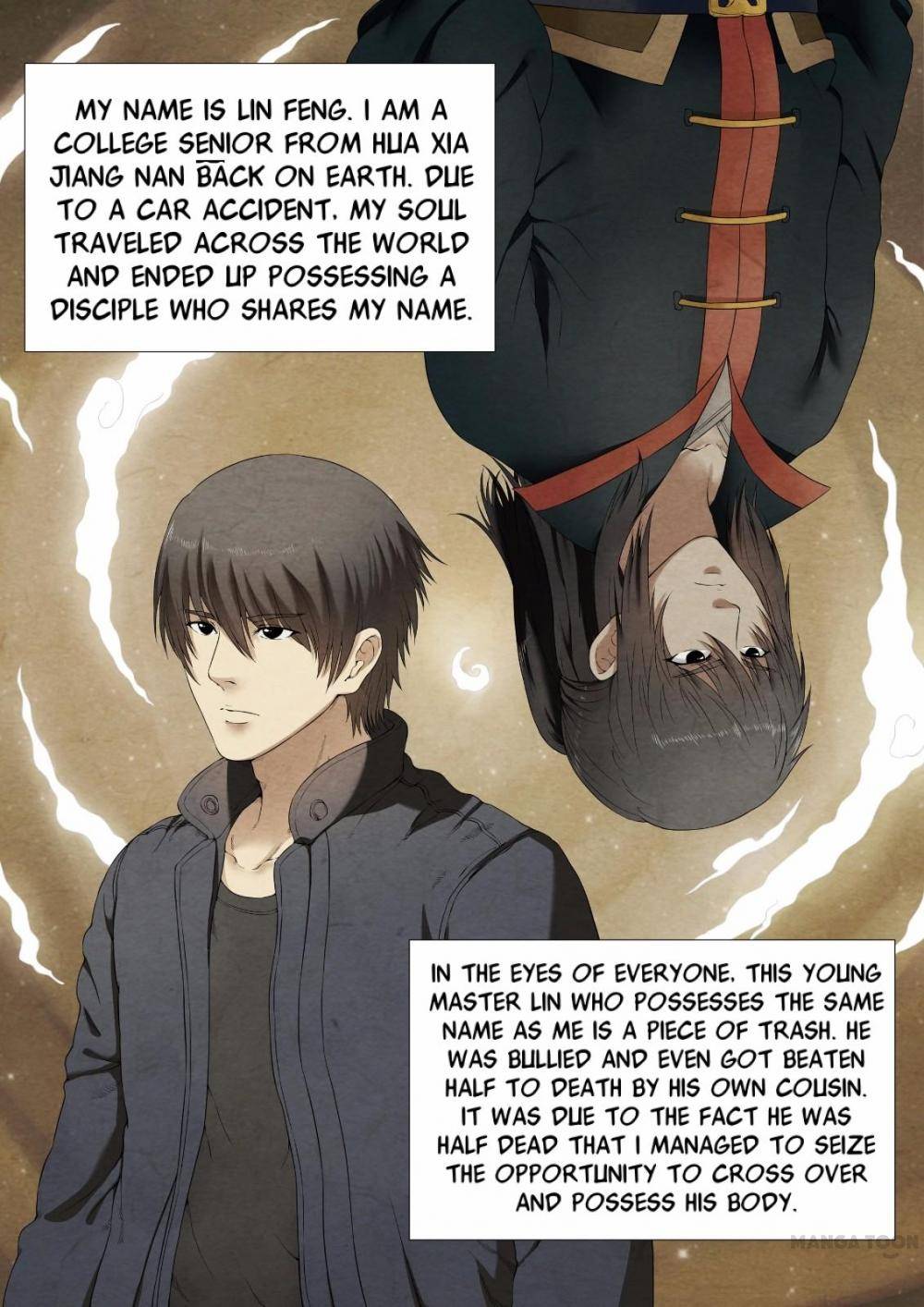 Peerless Martial God chapter 1 page 5