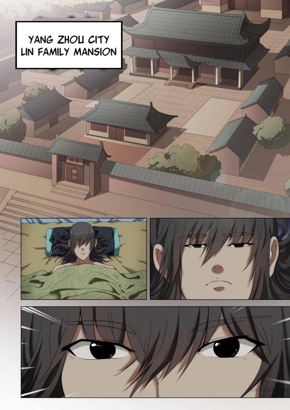 Peerless Martial God chapter 1 page 6