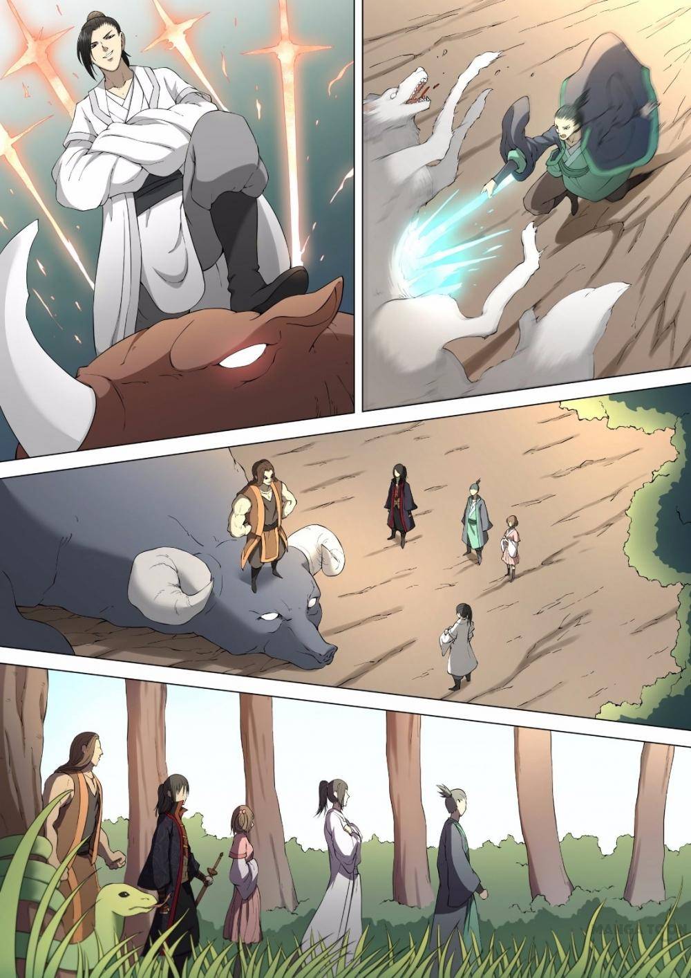 Peerless Martial God chapter 10 page 2