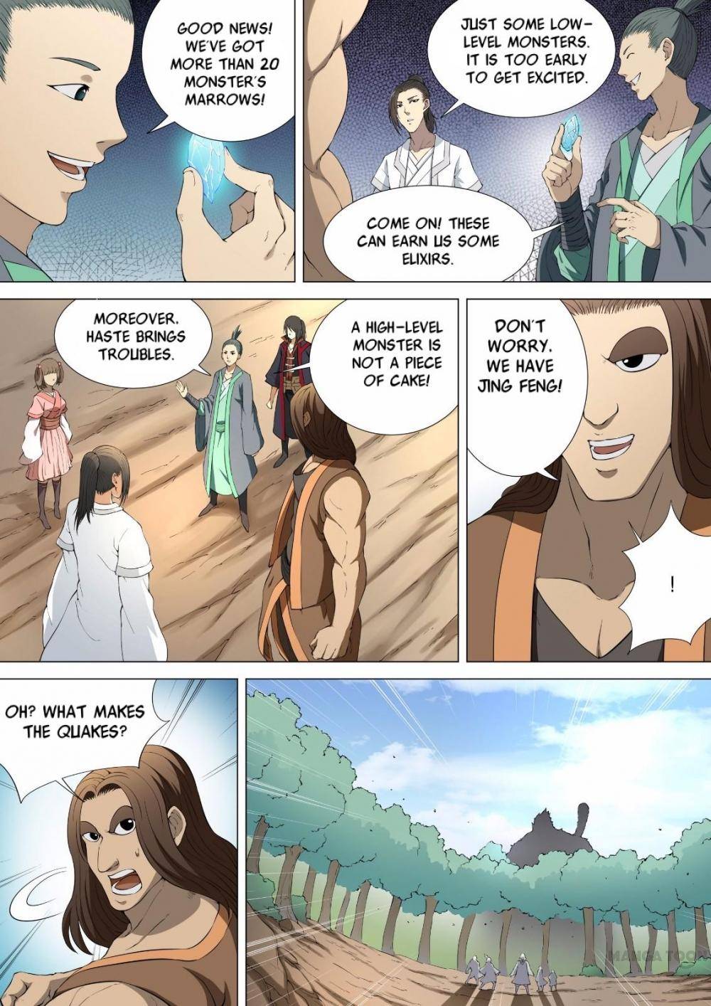 Peerless Martial God chapter 10 page 3