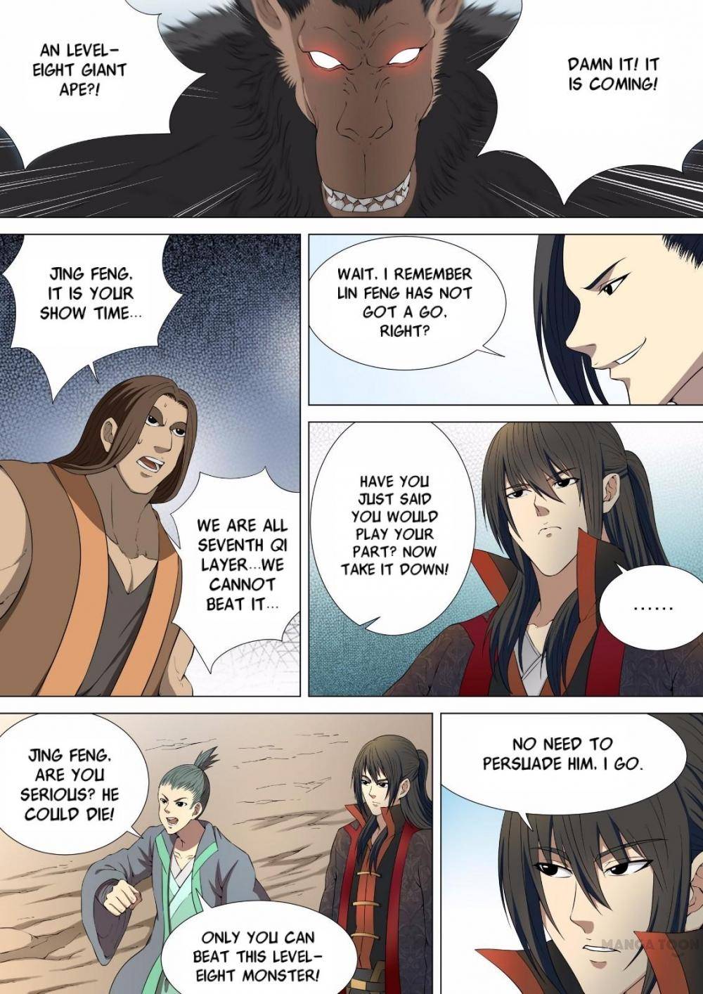 Peerless Martial God chapter 10 page 4