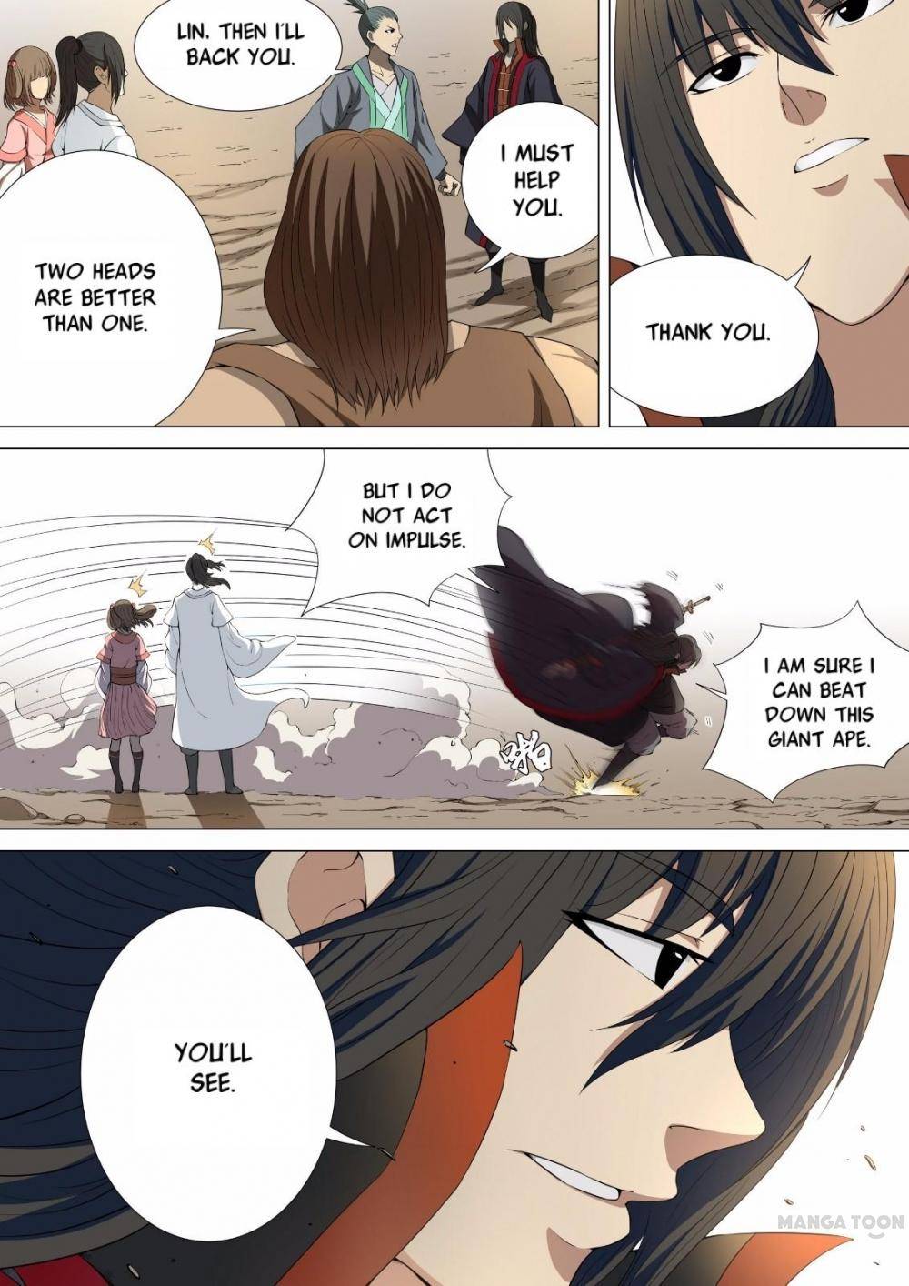 Peerless Martial God chapter 10 page 5