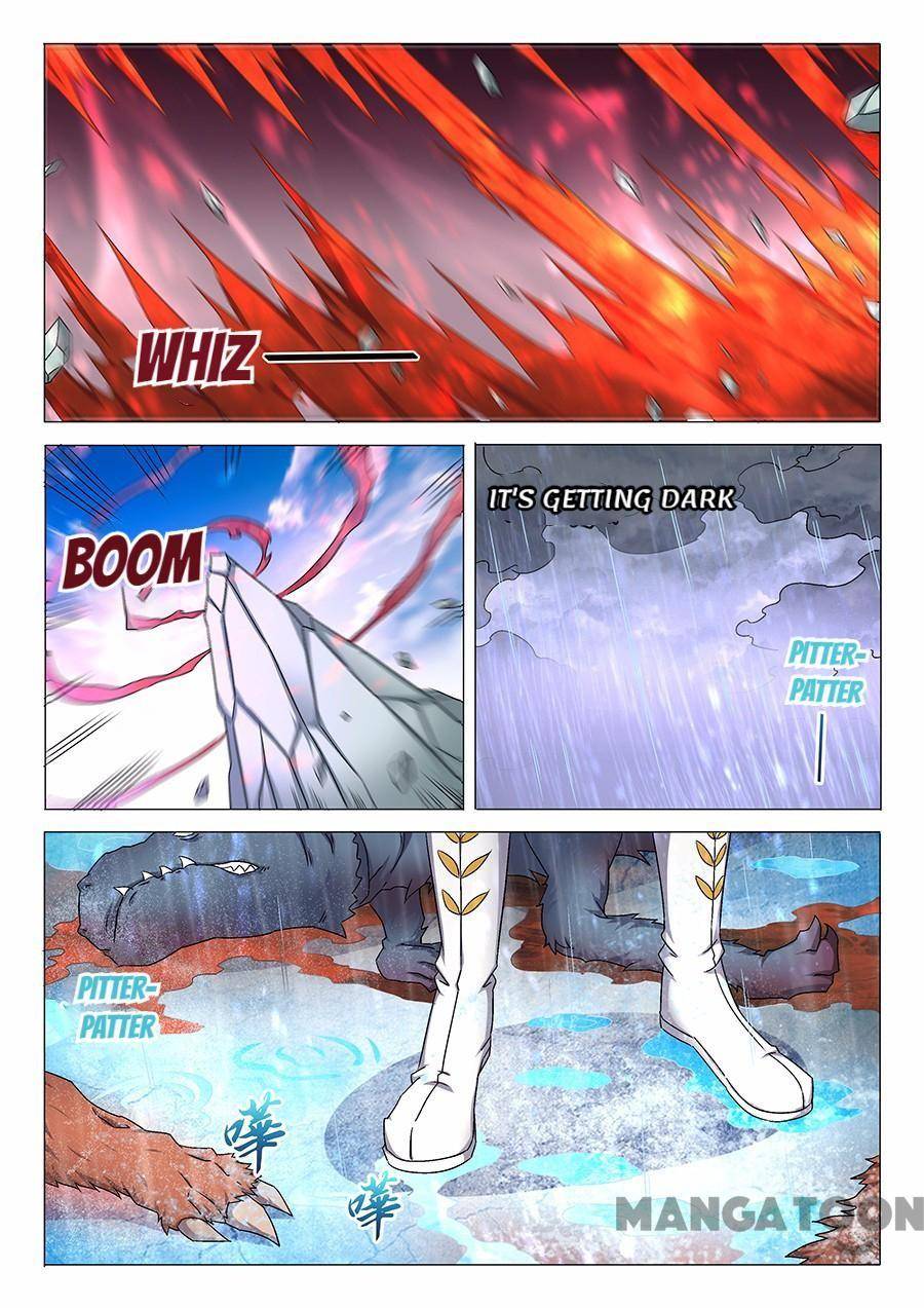 Peerless Martial God chapter 100 page 1