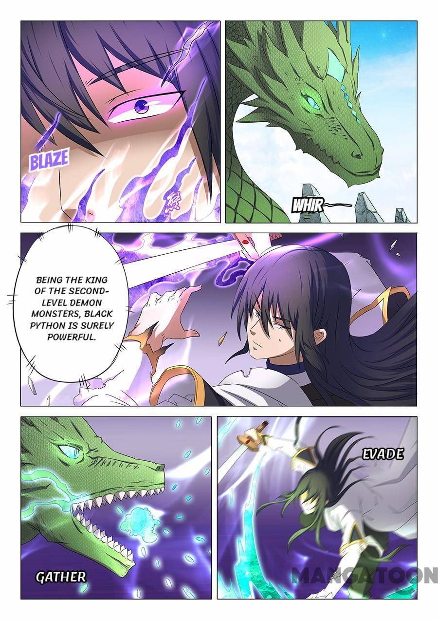 Peerless Martial God chapter 100 page 3
