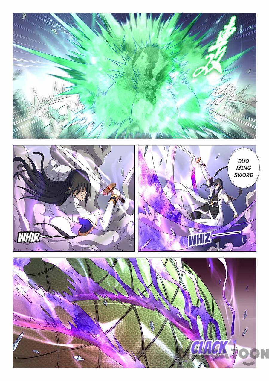 Peerless Martial God chapter 100 page 4