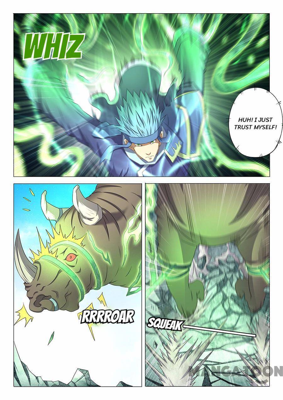 Peerless Martial God chapter 101 page 2