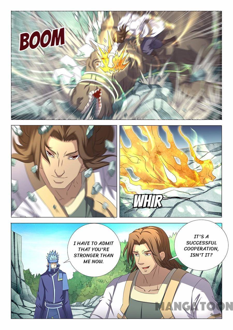 Peerless Martial God chapter 101 page 4