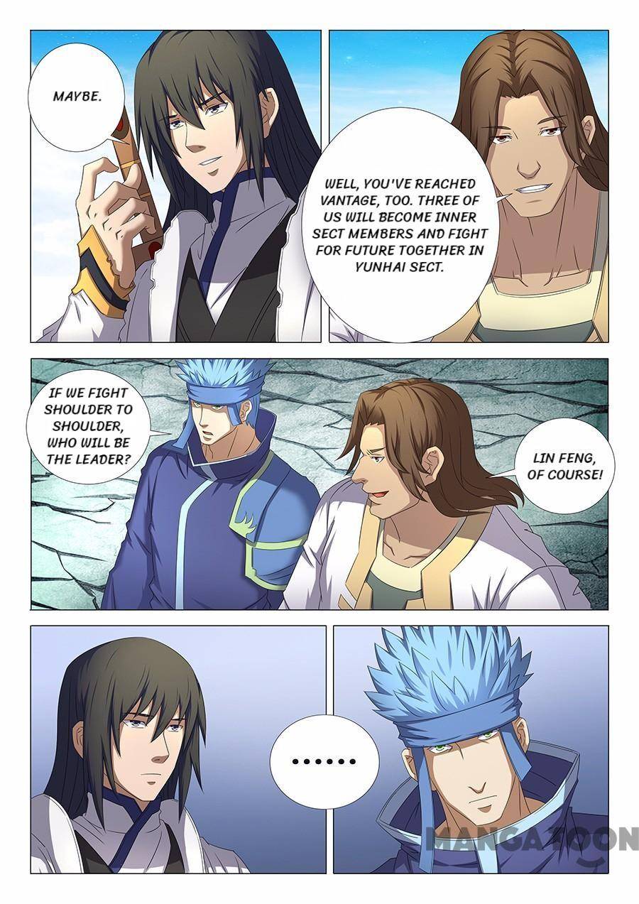 Peerless Martial God chapter 102 page 3