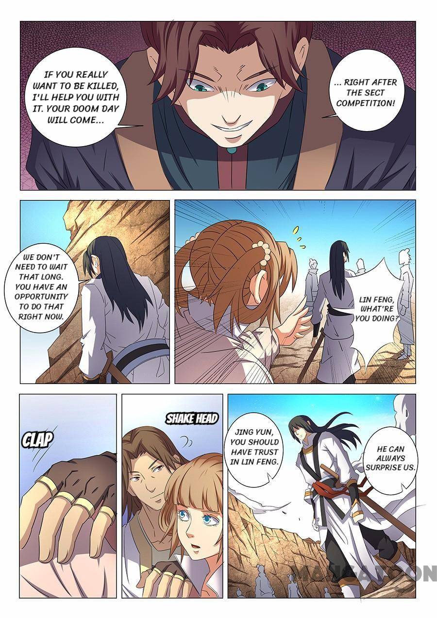 Peerless Martial God chapter 103 page 6