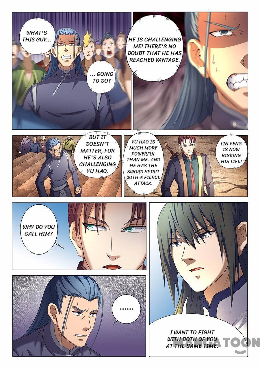 Peerless Martial God chapter 104 page 3