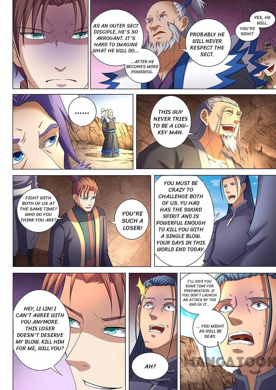 Peerless Martial God chapter 104 page 4