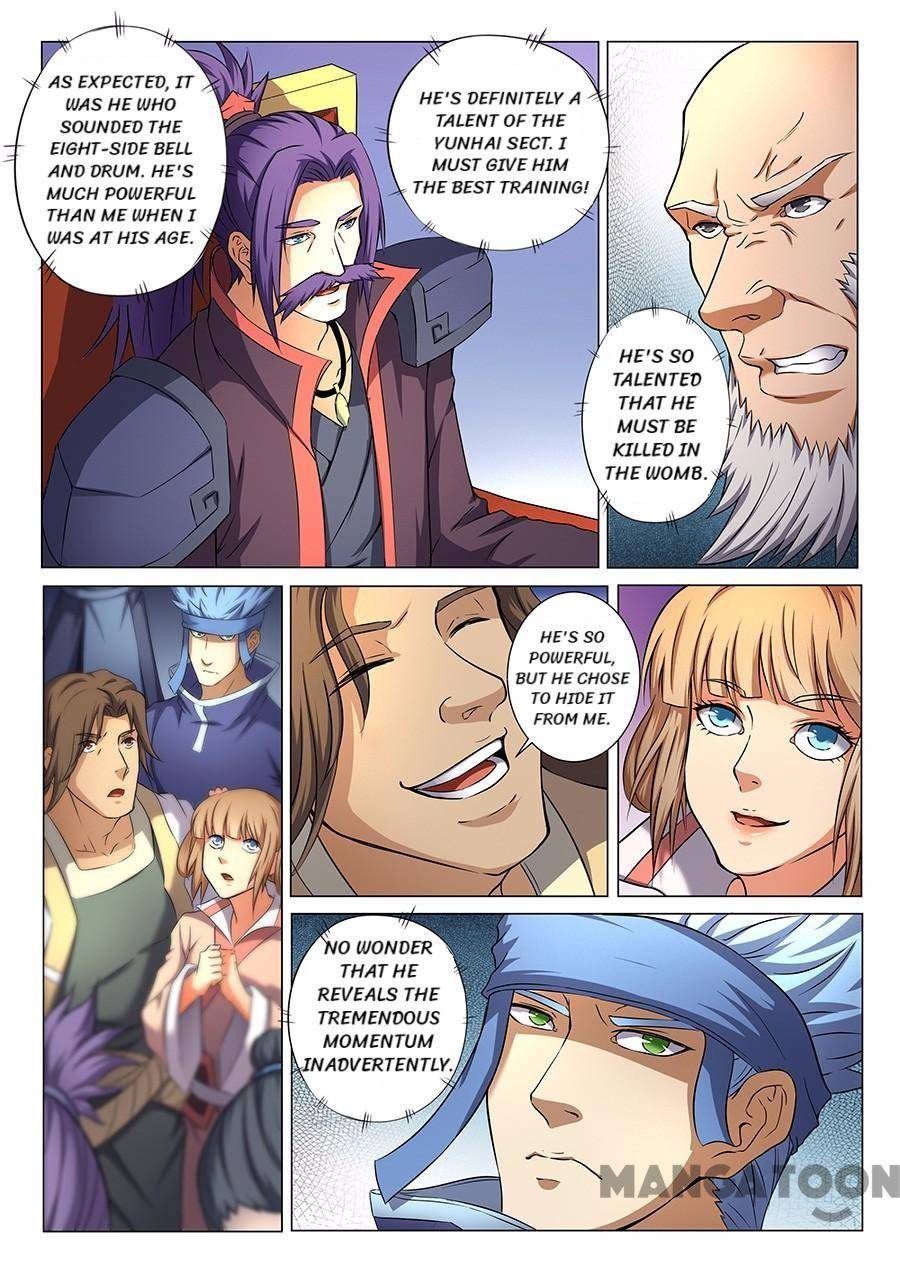 Peerless Martial God chapter 105 page 3