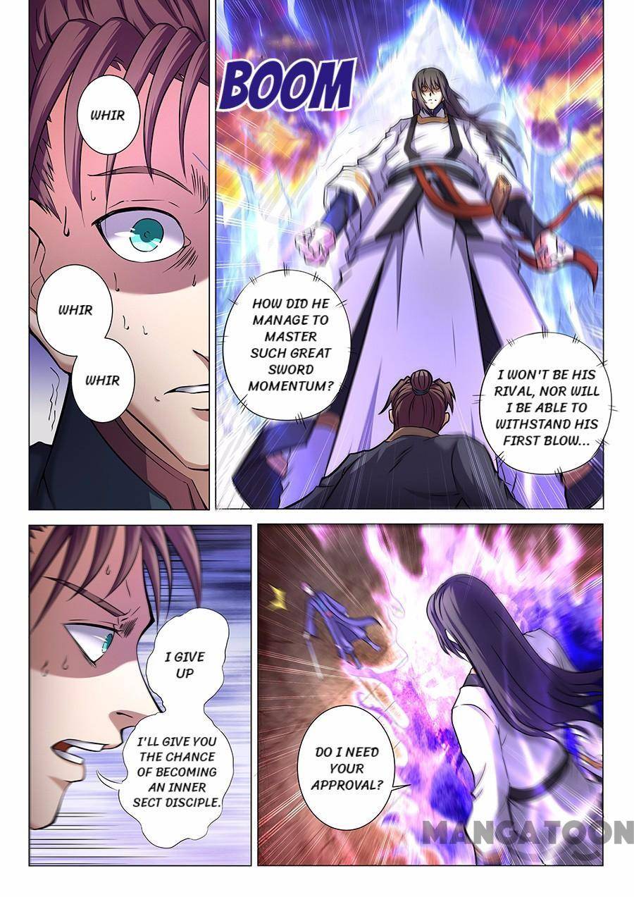 Peerless Martial God chapter 105 page 4