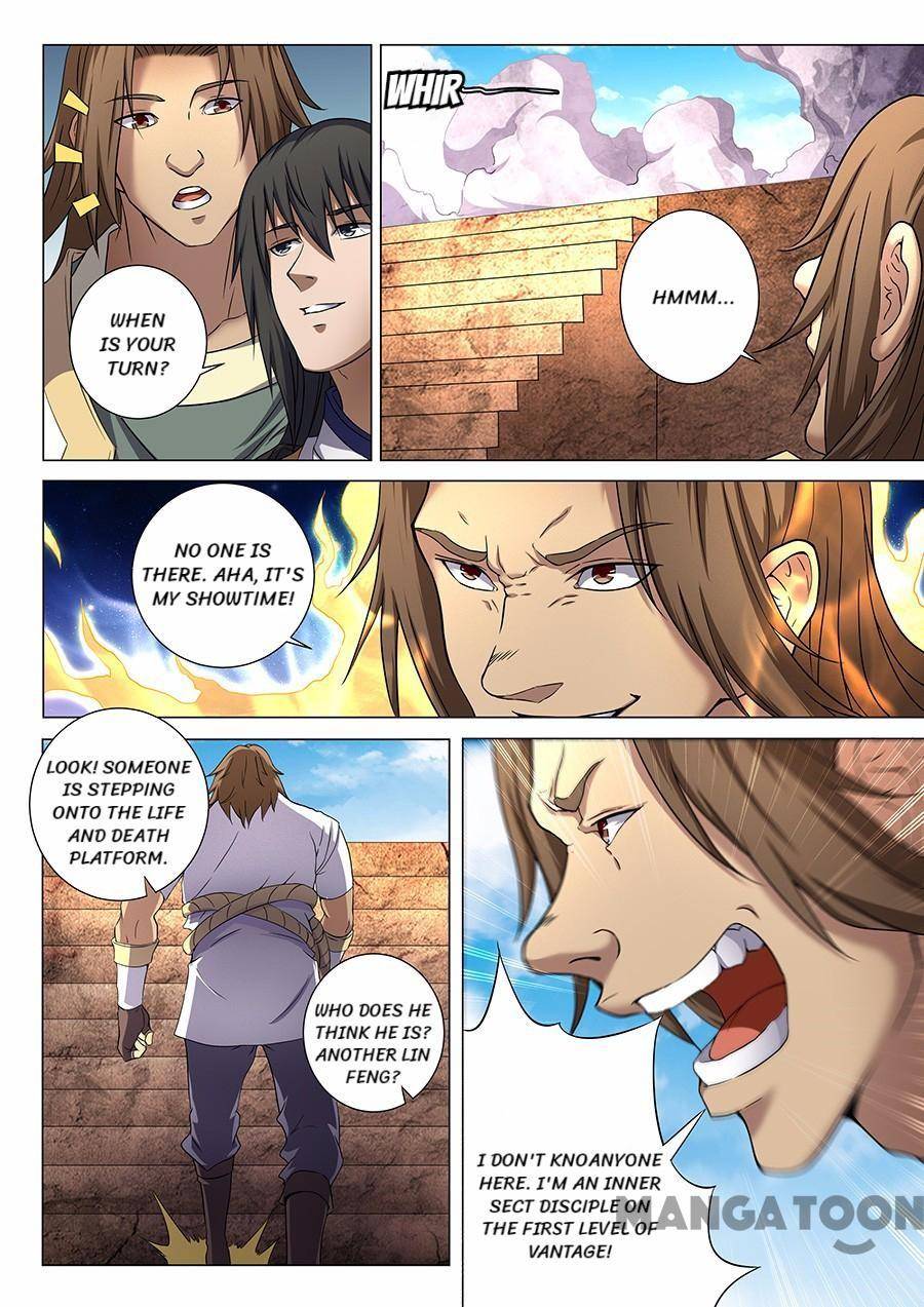 Peerless Martial God chapter 107 page 1