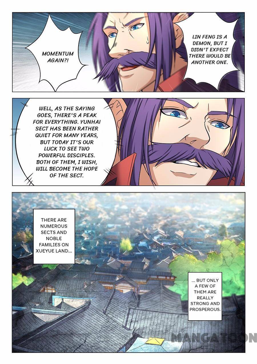 Peerless Martial God chapter 107 page 5