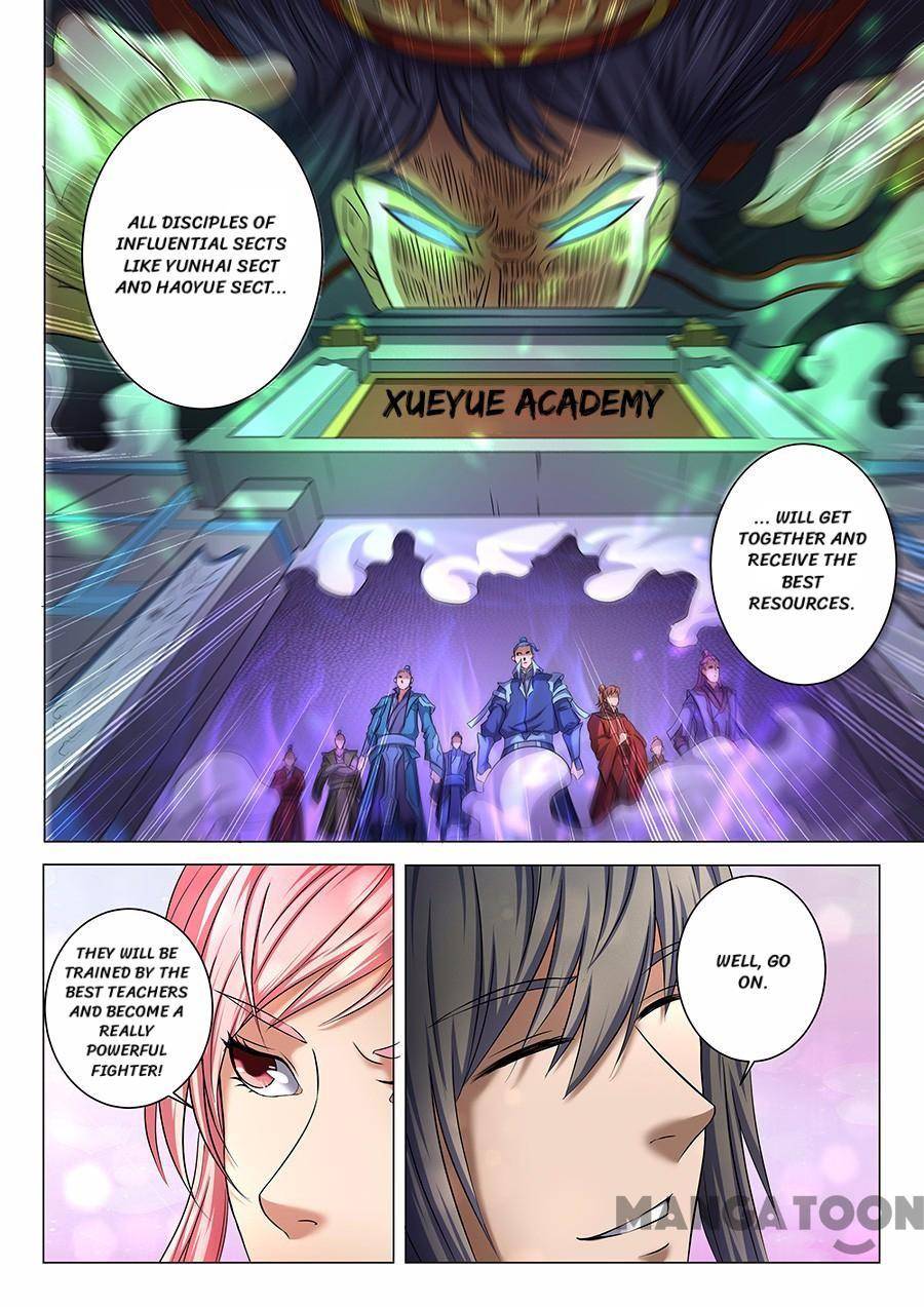 Peerless Martial God chapter 109 page 3