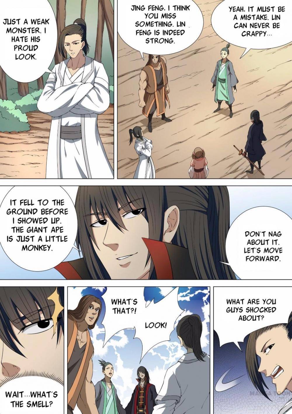 Peerless Martial God chapter 11 page 3