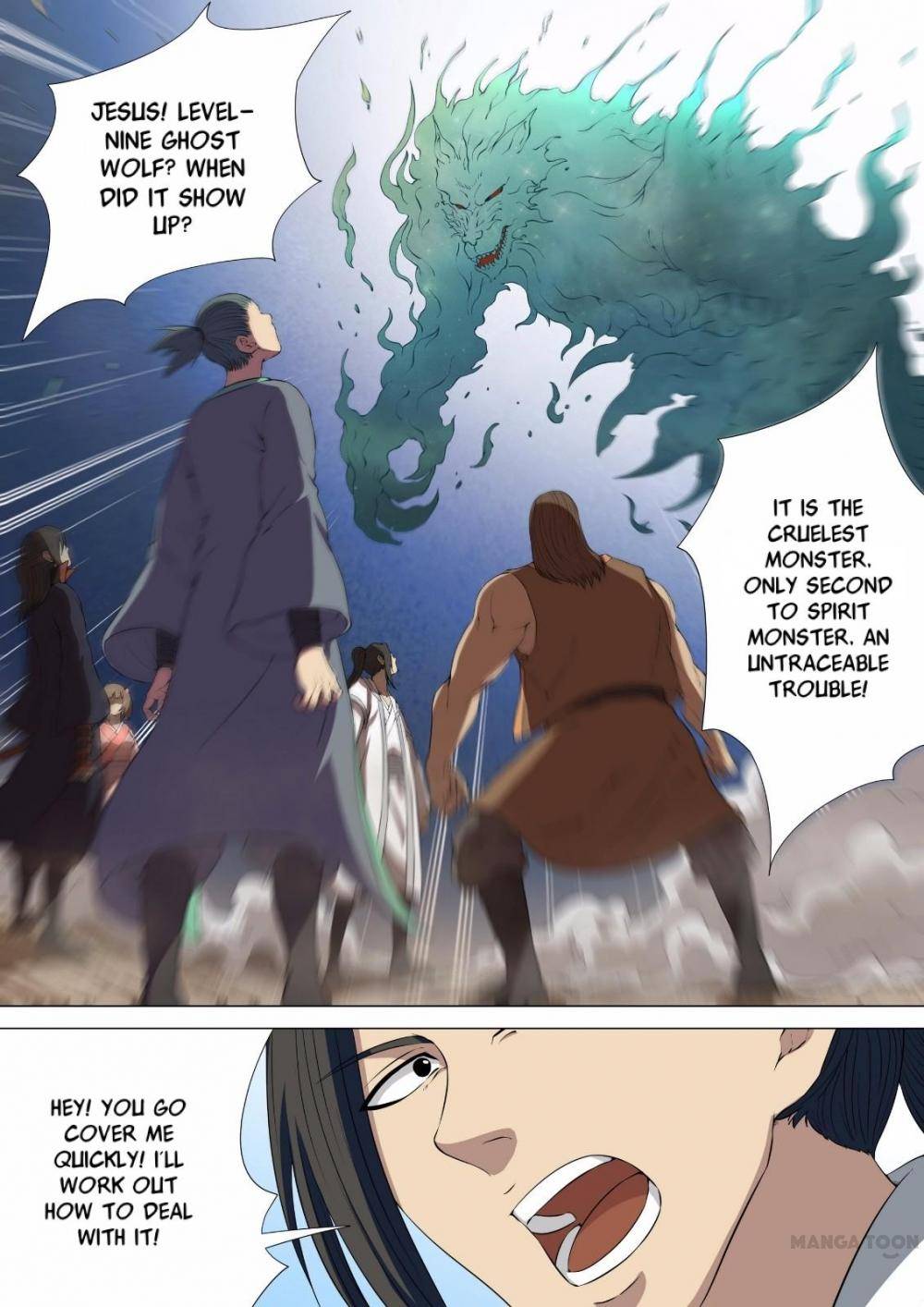 Peerless Martial God chapter 11 page 4