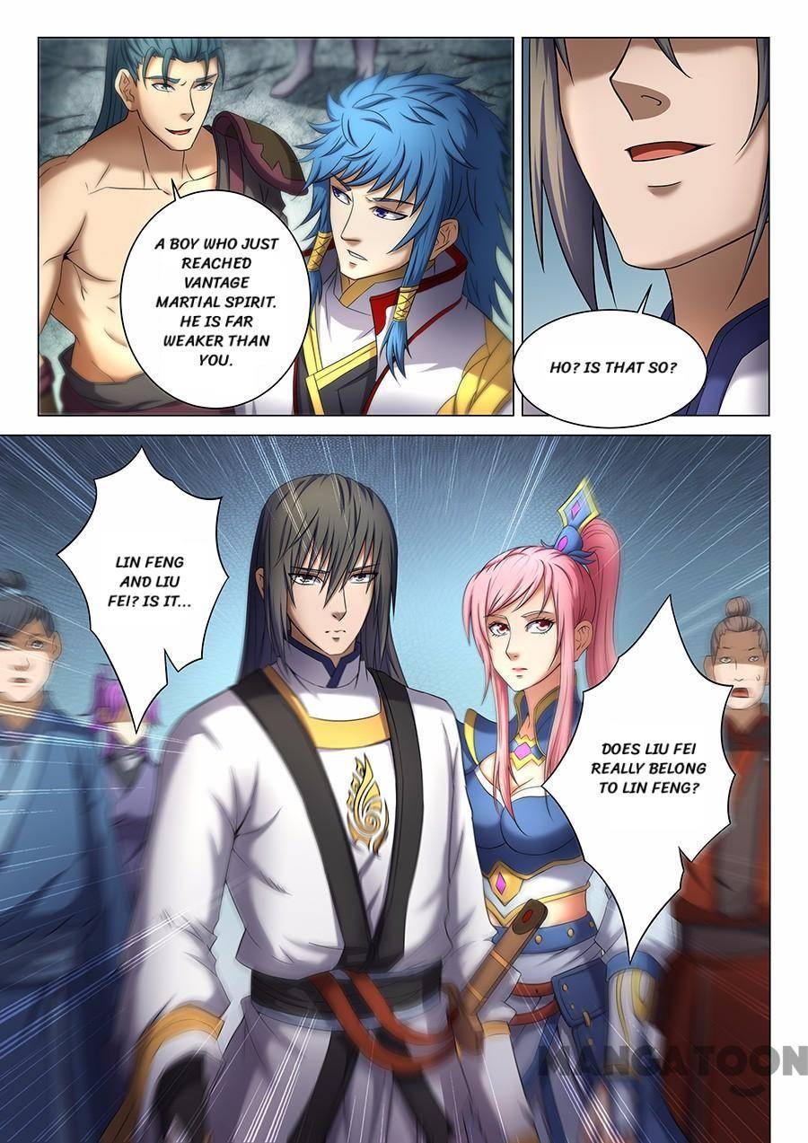 Peerless Martial God chapter 110 page 4