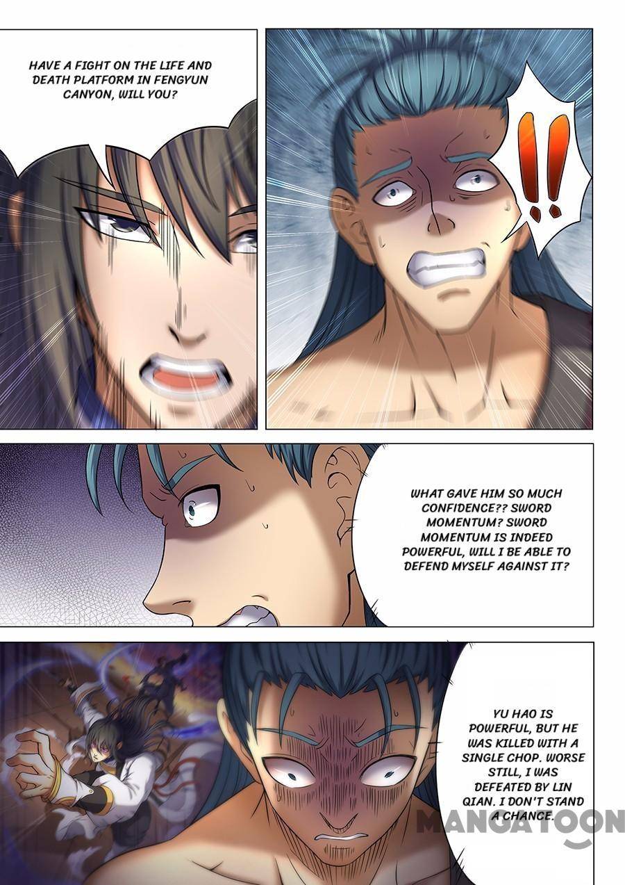 Peerless Martial God chapter 111 page 2