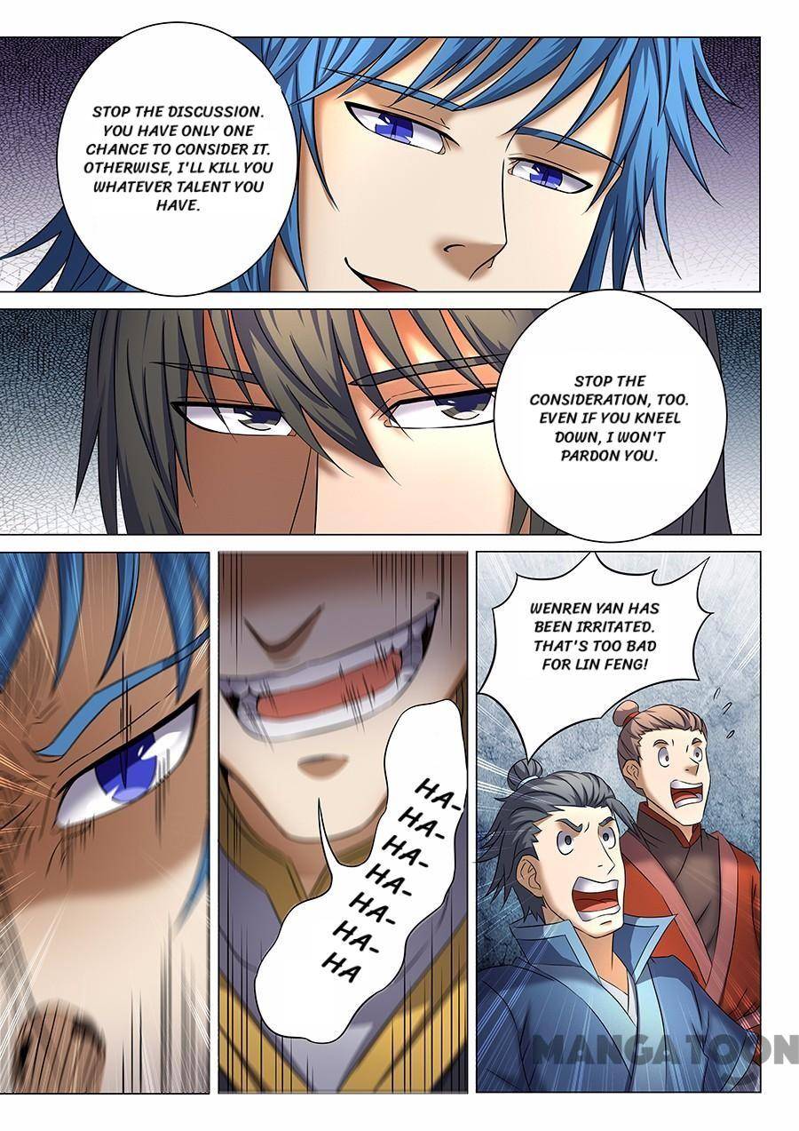 Peerless Martial God chapter 111 page 6