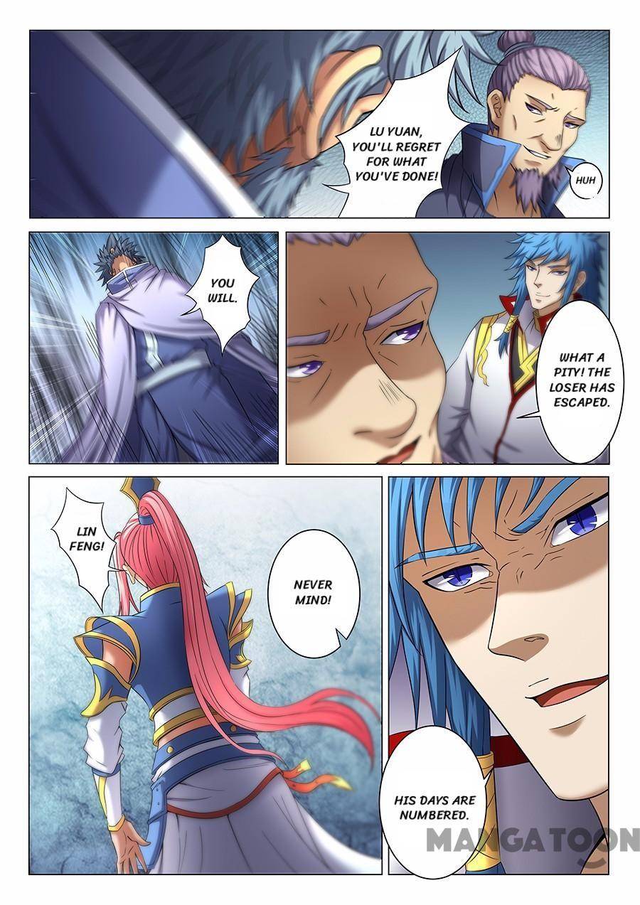 Peerless Martial God chapter 112 page 6