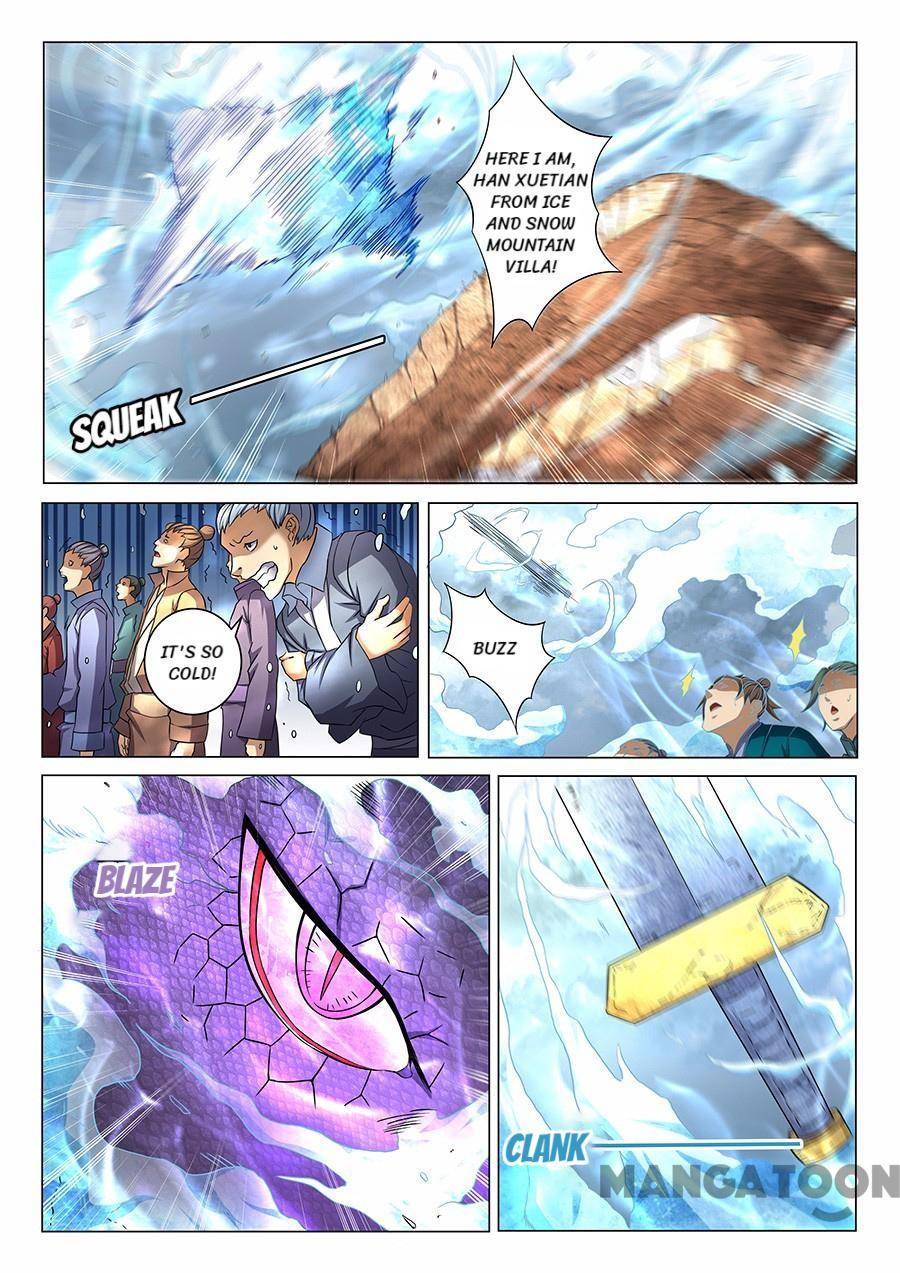 Peerless Martial God chapter 113 page 4