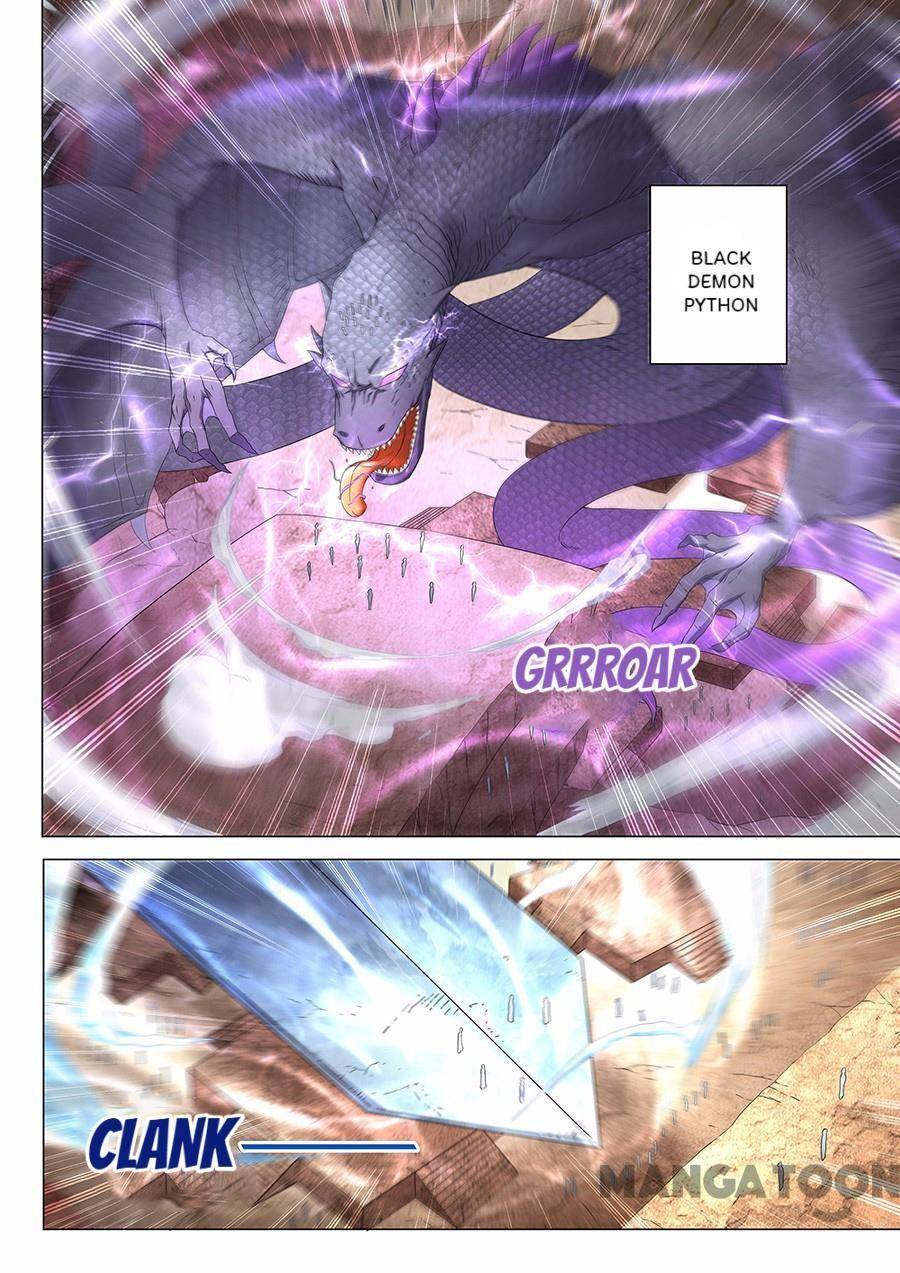 Peerless Martial God chapter 113 page 5