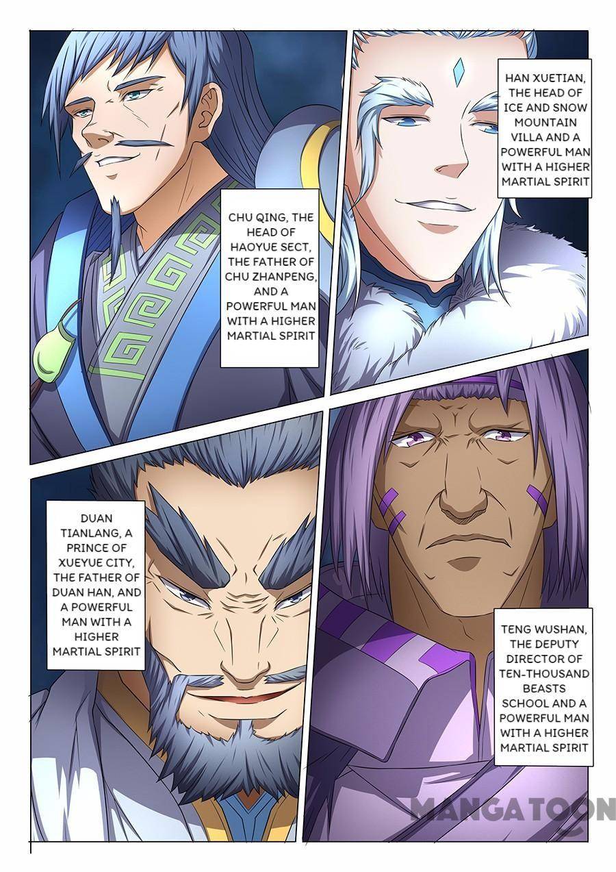 Peerless Martial God chapter 113 page 6