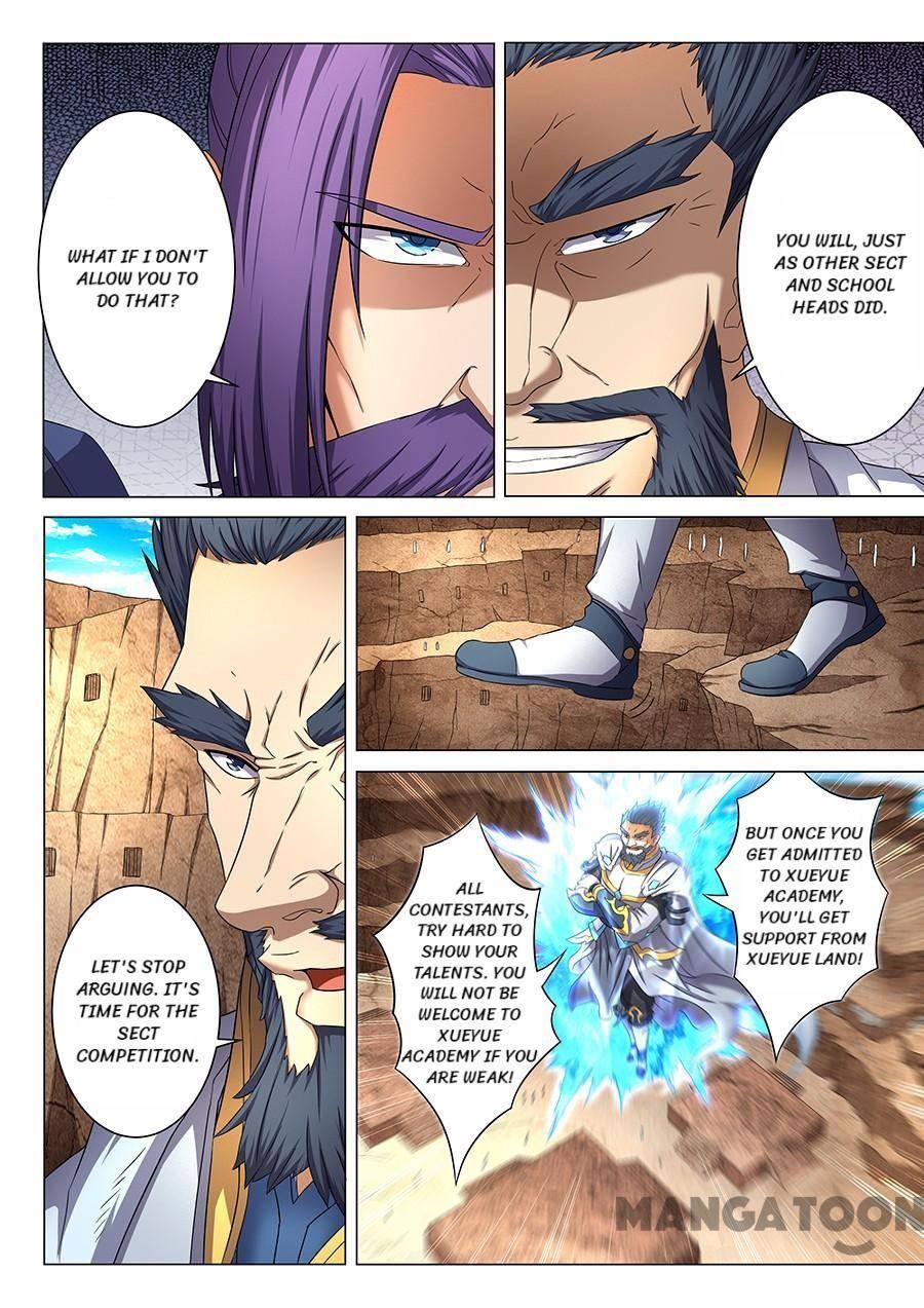 Peerless Martial God chapter 114 page 1