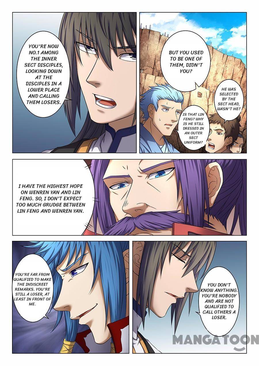 Peerless Martial God chapter 115 page 1