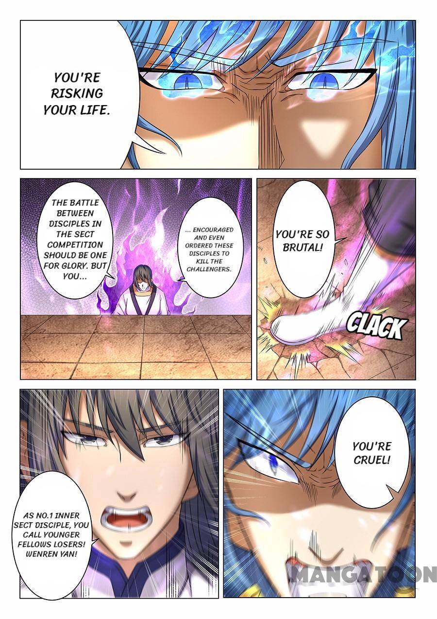Peerless Martial God chapter 115 page 2