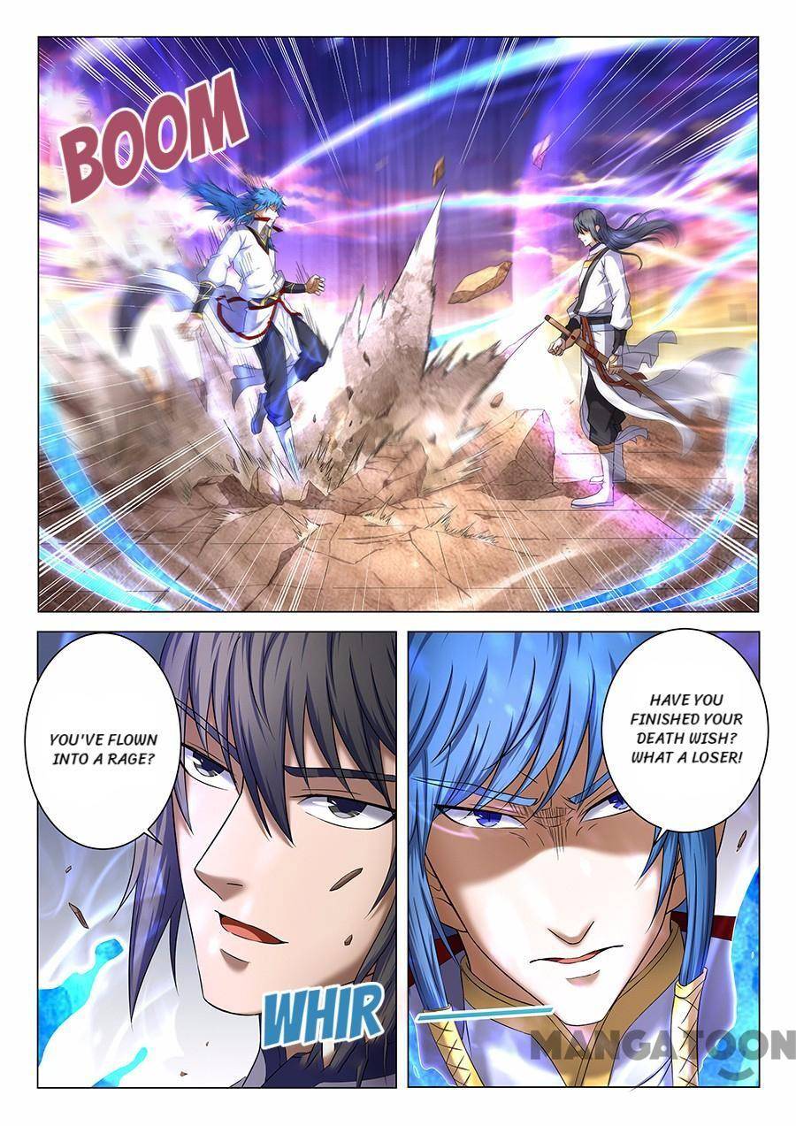 Peerless Martial God chapter 115 page 3